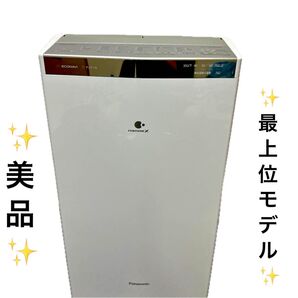 【美品】Panasonic 2021年製 除湿衣類乾燥機 ホワイト 最上位モデル 衣類乾燥除湿機 F-YHRX200