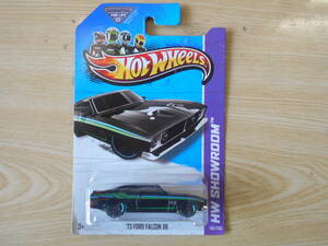 Hot Wheels HW Showroom '73 Ford Falcon XB Black #198/250 