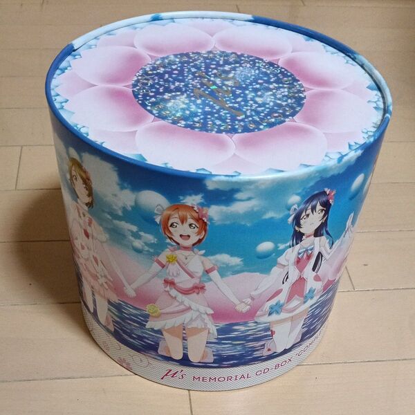 μs Memorial CD-BOX Complete BEST BOX ラブライブ CD-BOX Memorial