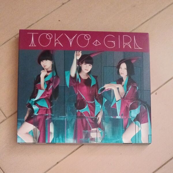 初回盤 (取) Perfume CD+DVD/TOKYO GIRL 17/2/15発売 オリコン加盟店