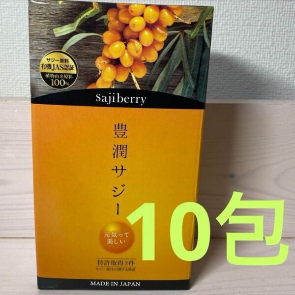 【個包装】豊潤サジー スティック 30ml×10本