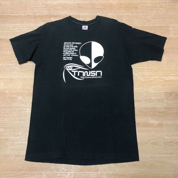 希少 90s ロズウェル UFO 宇宙人解剖フィルム フジテレビ Tシャツ L