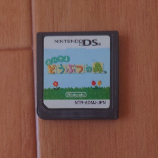 【DS】おいでよ どうぶつの森 ソフトのみ ジャンク 箱説明書なし