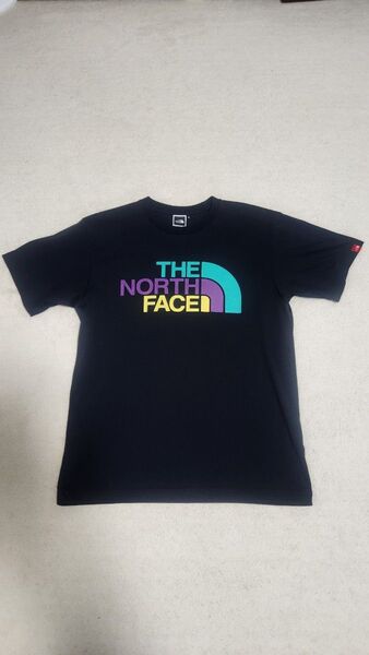 THE NORTH FACE ノースフェイス 半袖Tシャツ ロゴTシャツ ブラック