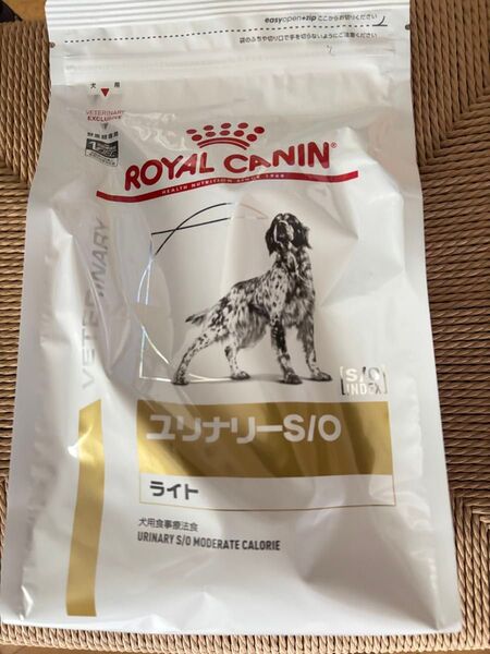 ロイヤルカナン ユリナリーs/o ライト 犬用ドライ 1kg