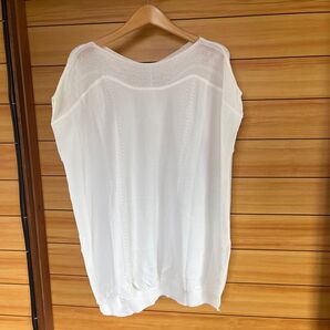 anela lux アネラリュクス qvc トップス サマーニット ノースリーブ