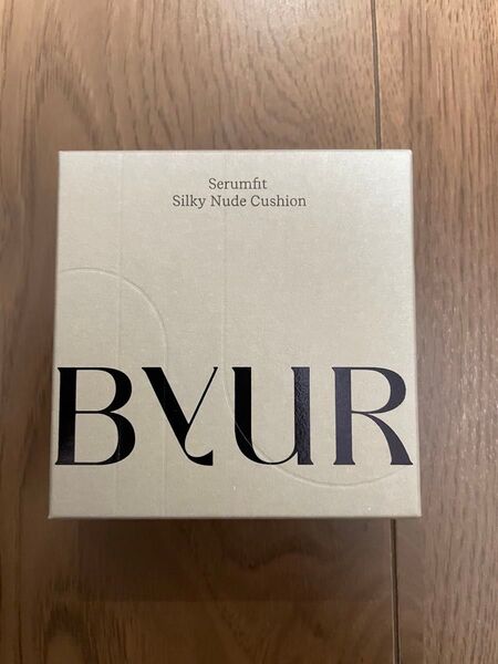 ByUR バイユア セラムフィット シルキーヌードクッション 21ナチュラルベージュ