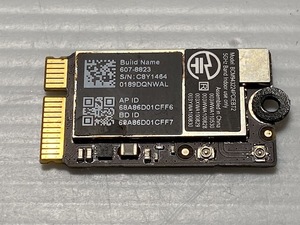 Apple MacBook Air A1369 A1370 A1465 A1466 Airport/Bluetooth カード BCM943224PCIEBT2 [W212]