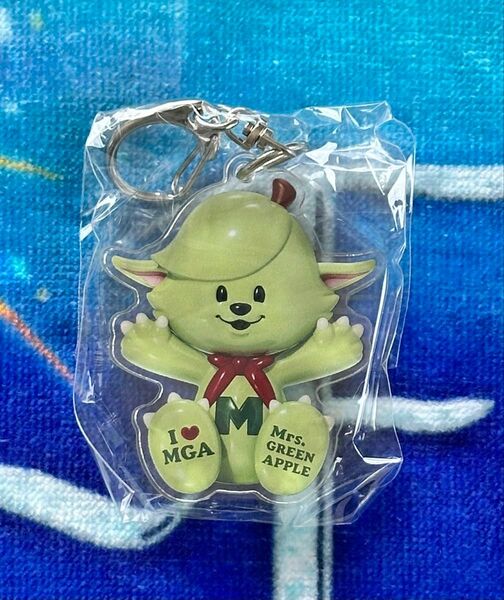 Mrs. GREEN APPLE F JAM’Sくじ メメル キーホルダー