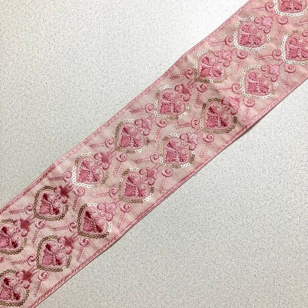 NO.211 インド刺繍リボン 50cm