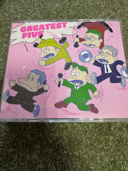 RIP SLYME ベストアルバム GREATEST FIVE 3CD 初回プレス盤 リップスライム