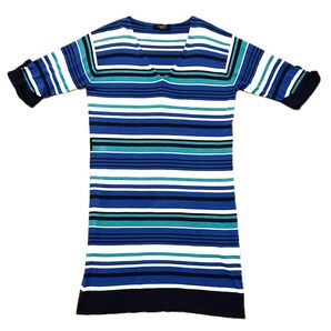 ウィークエンドマックスマーラー シルク混 ニットワンピース ボーダー