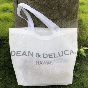 DEAN&DELUCA トートバッグ 新品未使用 WHITE