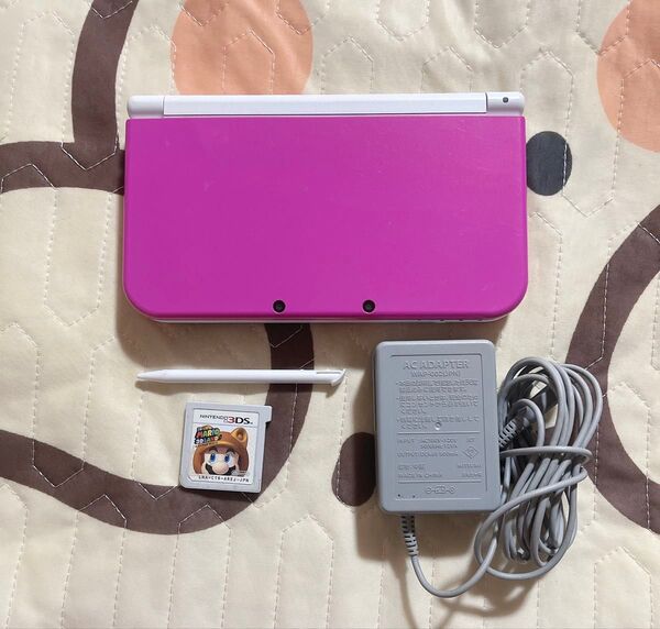 Newニンテンドー3DS LL本体 / ピンク×ホワイト