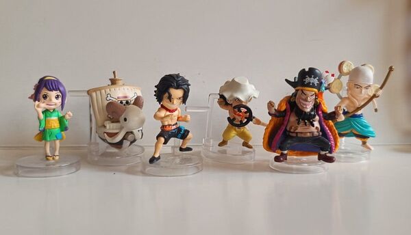 ワンピの実 第7海戦 フルコンプセット ワンピース フィギュア
