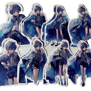 K-501-2 コラージュ素材 カット素材 男の子 おすそ分け