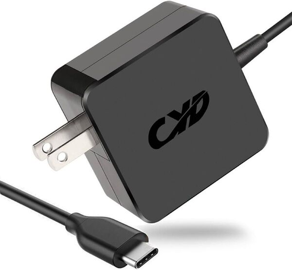 CYD 65W USB Type-C AC アダプター 交換用充電器