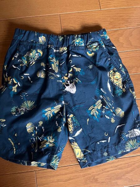 ノースフェイス 水着 140 ノベルティ柄