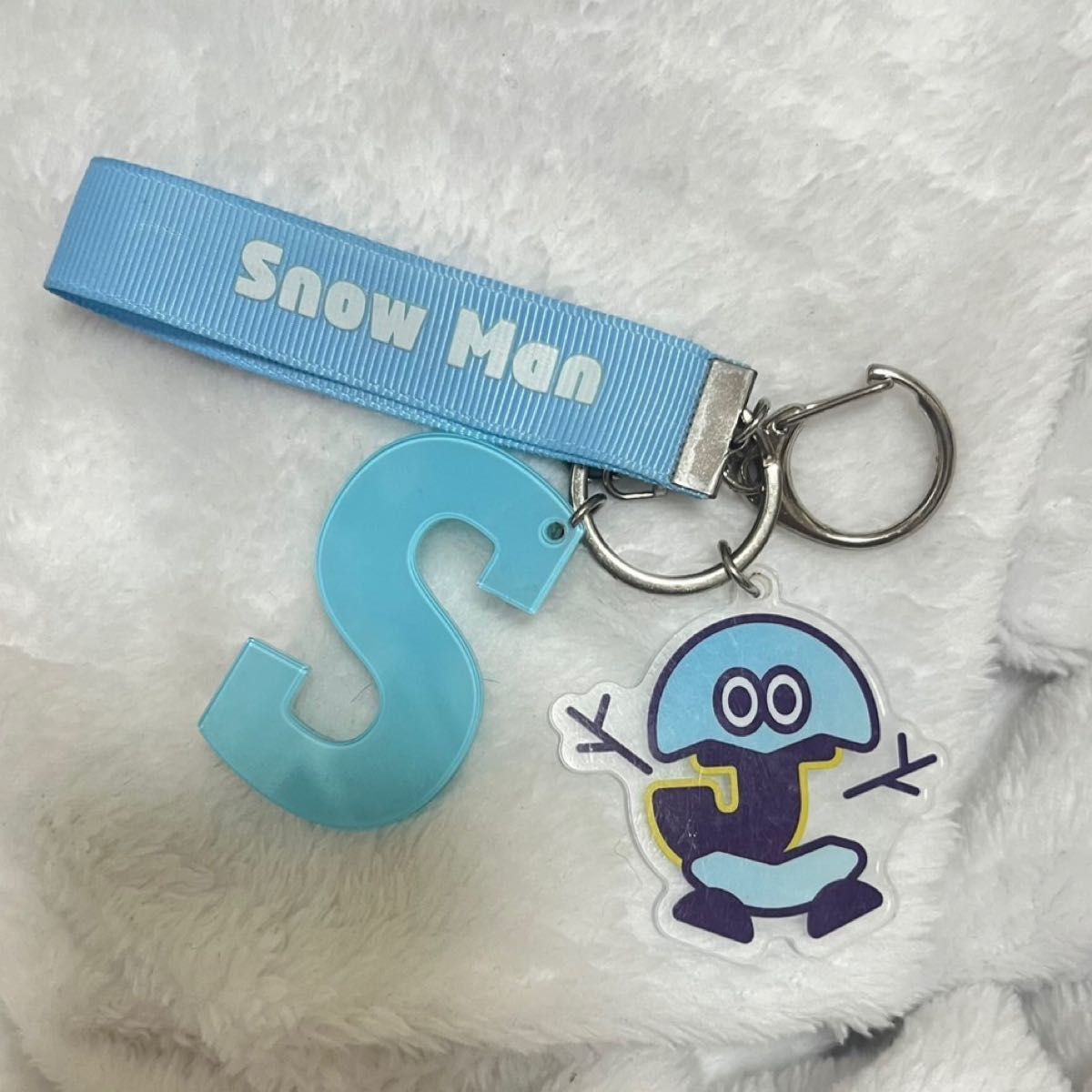 Snow Man 素能玉雪 (すのうたまゆき)キーホルダー｜Yahoo!フリマ（旧