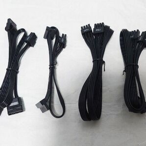 ZH-5700H PC電源ケーブル CPU(8pin) PCI-E(6pin+2pin) SATA(2分岐) IDE(3分岐)