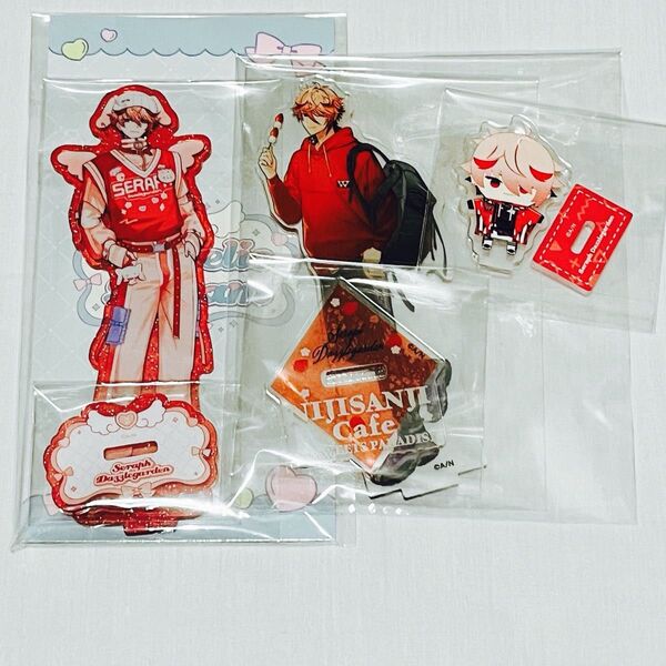 にじさんじ セラフ・ダズルガーデン セラフダズルガーデン VOLTACTION アクリルスタンド アクスタ