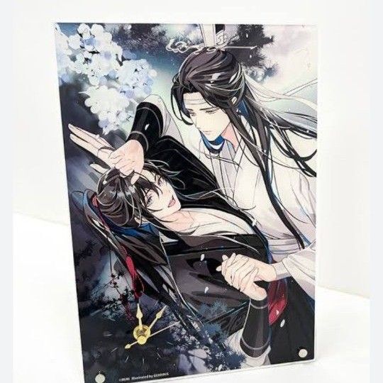魔道祖師 全サ pash! 時計 魏無羨 藍忘機