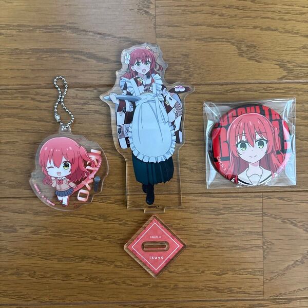 ぼっち・ざ・ろっく! 喜多郁代 結束バンド アクリルキーホルダー他 まとめ売り
