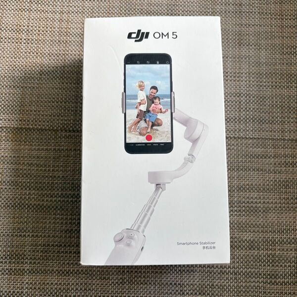 DJI Osmo Mobile5 om5 スマホジンバル ジンバル スタビライザー 自撮り棒