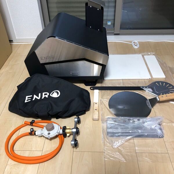 ENRO ピザ窯 レギュレーター付き