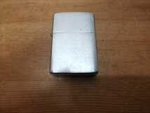 ZIPPO ライター Ⅷ 1992年製 無地 / ジッポ ジッポー オイルライター _画像1