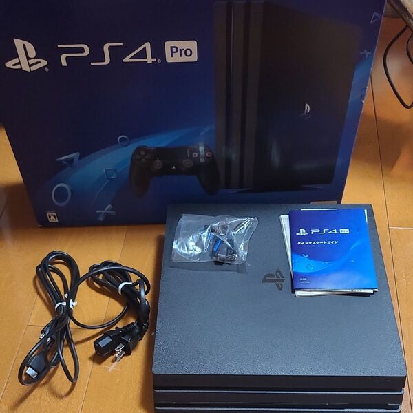 PS4 Pro 本体 CUH-7100BB01 ブラック SSHD 2TB