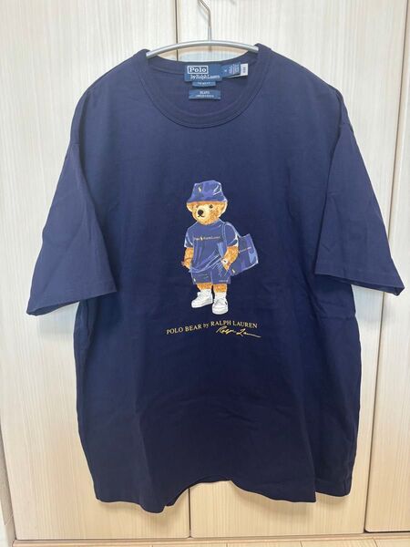 BEAMS別注 ポロラルフローレン POLO RALPH LAUREN ポロベア Tシャツ 半袖 ラルフローレン ネイビー