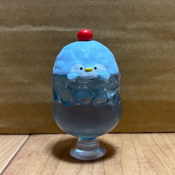 クリームソーダのあざらしちゃんと仲間たちマスコットフィギュア ぺんぎんちゃん
