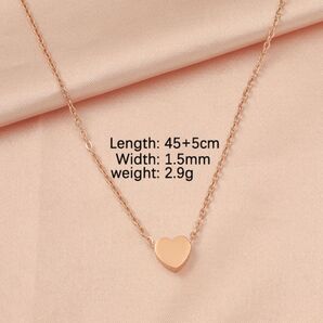 ネックレス アクセサリー ゴールドカラー FREE ハートネックレス 可愛い インポート シンプル レディース 大人気 s925