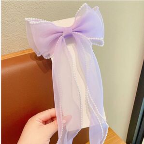 ヘアピン ヘアアクセサリー リボン 発表会 七五三 お遊戯会 イベント ハロウィン 可愛いおしゃれ 新品残りわずか! キッズ