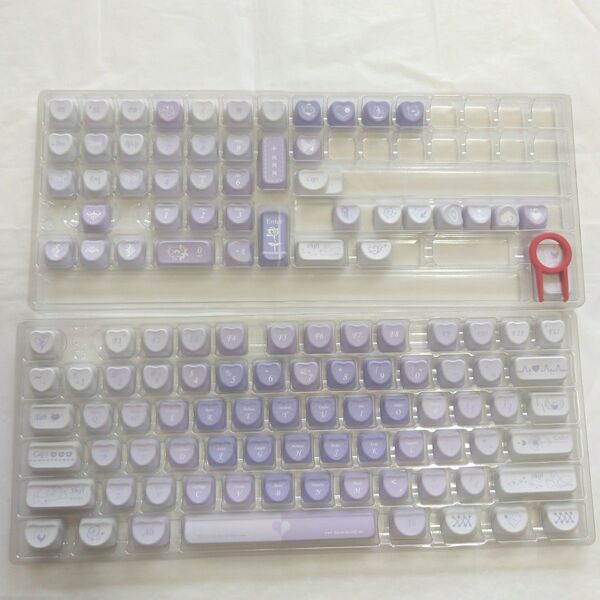 キーキャップ PBT メカニカル キーボード アクセサリー 周辺機器