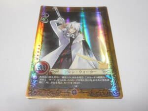 DTP02002-CR　アレン・ウォーカー/D.Gray-man TCG ディーグレイマン トレーディングカードゲーム TRADING CARD GAME