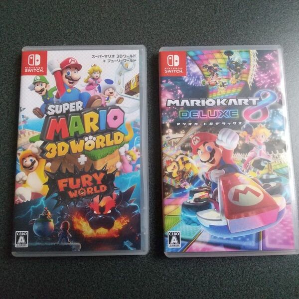Switch マリオカート8とマリオ3Dワールド+フューリーワールド セット