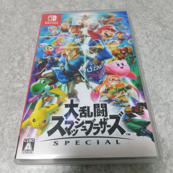 大乱闘スマッシュブラザーズ SPECIAL Switch ソフト Nintendo