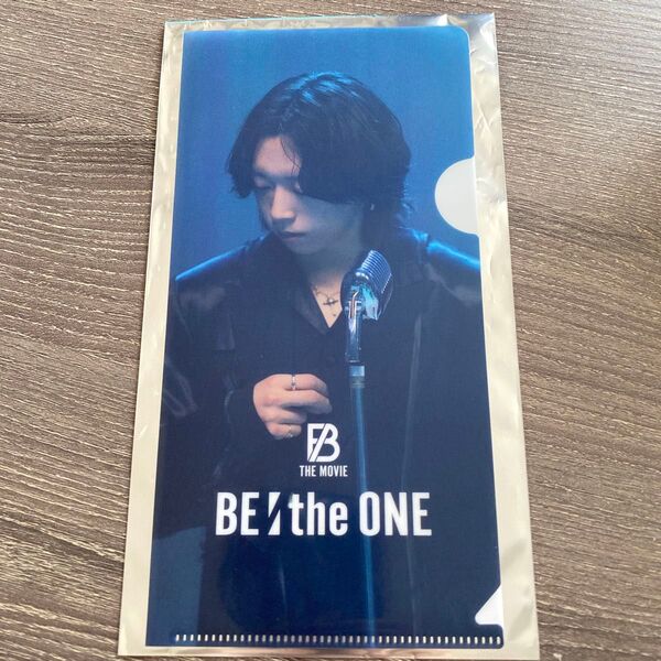 BE:FIRST BE:the ONE 入場特典 チケットクリアファイル SOTA ソウタ