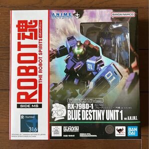 【新品未開封】ROBOT魂 <SIDE MS> RX-79BD-1 ブルーディスティニー1号機 ver. A.N.I.M.E.