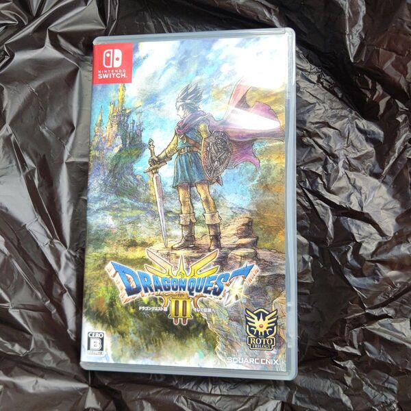 【Switch】 ドラゴンクエストIII そして伝説へ…