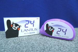 ■SANOFI サノフィ◇LANTUS ランタス くまモン テープのり【非売品】■