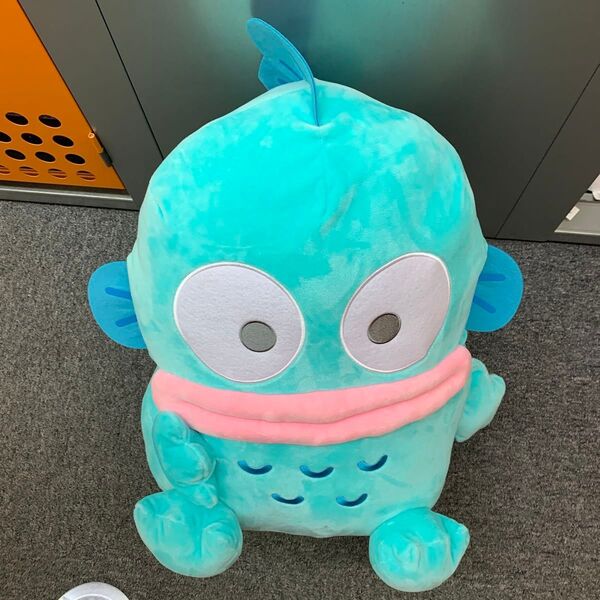 ハンギョドン 超超BIG ぬいぐるみ かしげポーズ