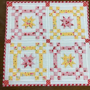 パッチワーク☆タペストリー