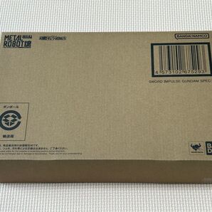【新品・未開封品】METAL ROBOT魂 <SIDE MS> ソードインパルスガンダムSpecII
