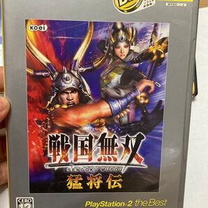 PS2 戦国無双 猛将伝 PlayStation2 ソフト KOEI コーエー