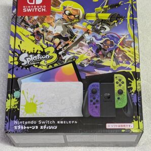 【新品未開封】Nintendo Switch 有機ELモデル スプラトゥーン3 エディション
