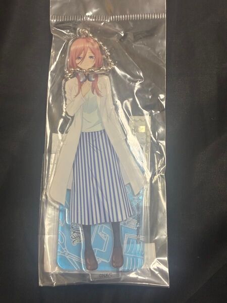 五等分の花嫁 三玖先生 中野三玖 アクリルスタンドキーホルダー