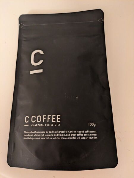 C COFFEE CHARCOAL COFFEE DIET 100g 新品未開封 スピード発送 2026